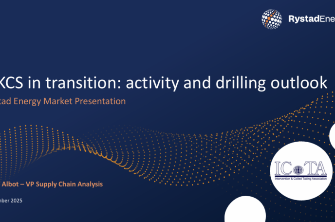 UKCS in transition: activity and drilling outlook