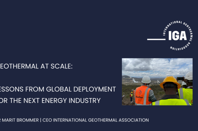 Geothermal At Scale: Lessons From Global Deployment For The Next Energy Industry