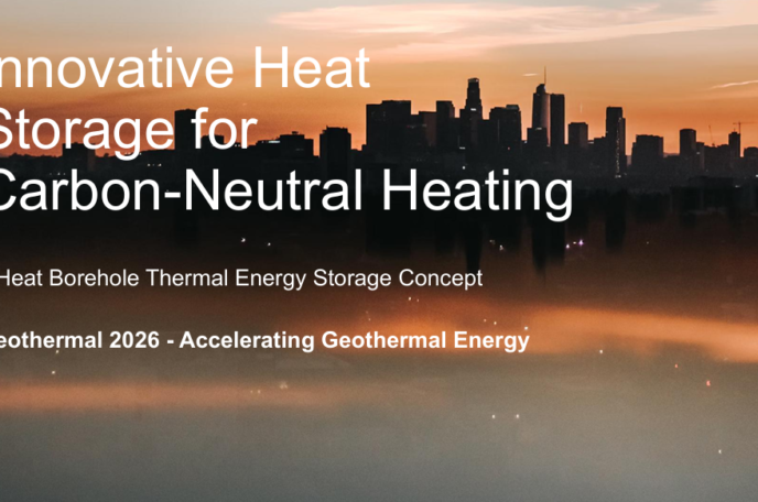 Innovative Heat Storage for Carbon-Neutral Heating