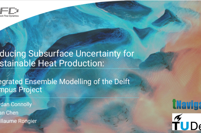 Reducing Subsurface Uncertainty for Sustainable Heat Production: Integrated Ensemble Modelling of the Delft Campus Project