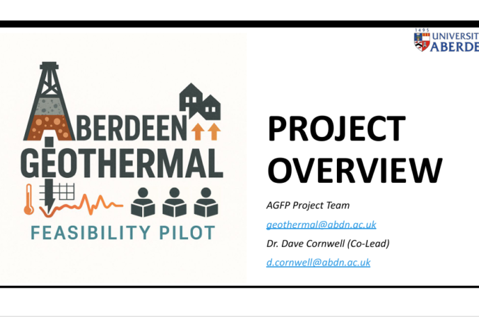 Aberdeen Geothermal Feasibility Pilot