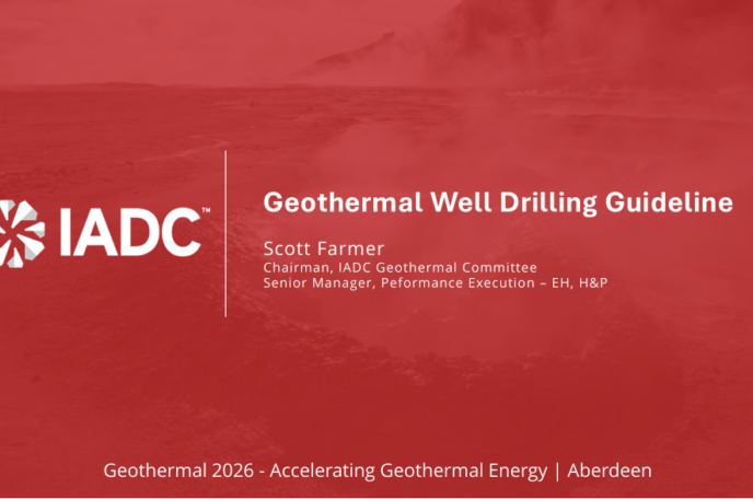 Geothermal Well Drilling Guideline