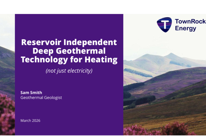Reservoir Independent Deep Geothermal Technology for Heating