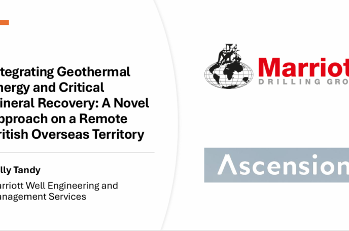 Integrating Geothermal Energy and Critical Mineral Recovery: A Novel Approach on a Remote British Overseas Territory