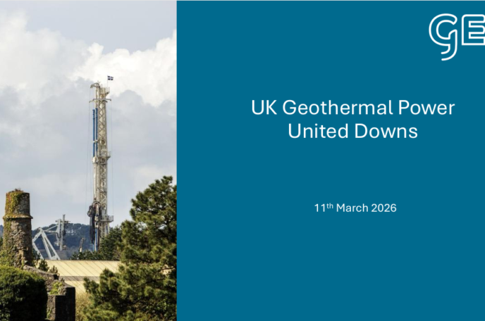 UK Geothermal Power United Downs