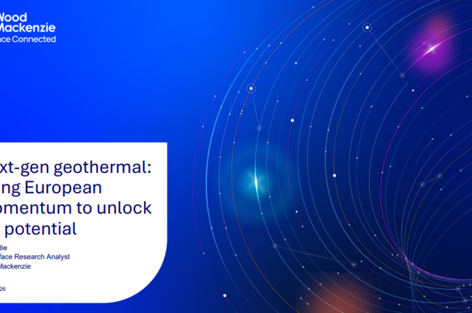 Next-gen geothermal: using European momentum to unlock UK potential