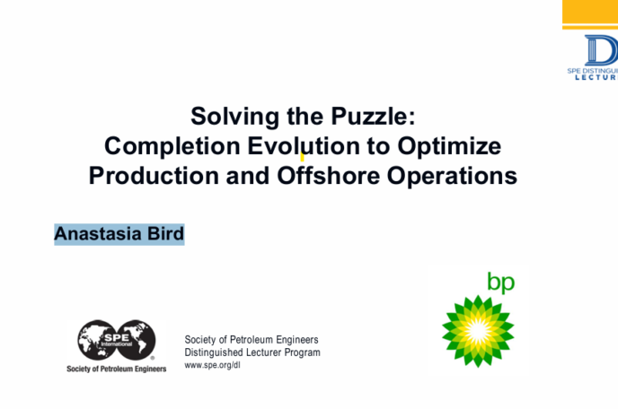 Solving the Puzzle: Completion Evolution to Optimize Production and Offshore Operations