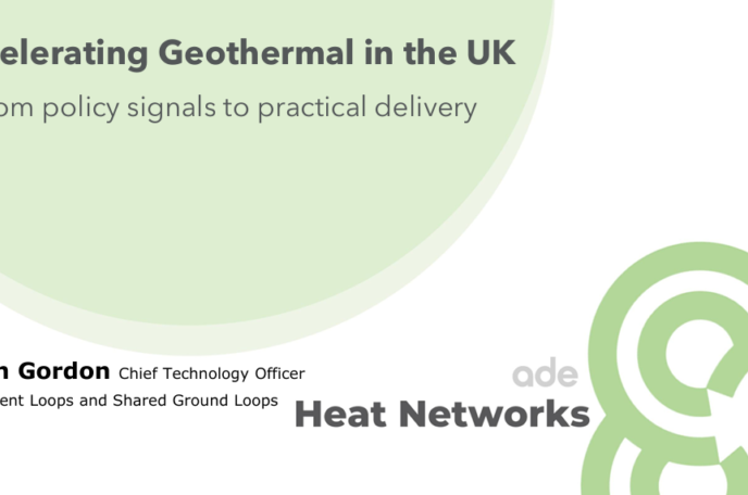 Accelerating Geothermal in the UK: From policy signals to practical delivery