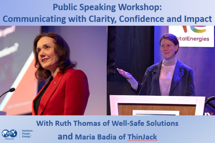 Public Speaking Workshop: Communicating with Clarity, Confidence and Impact