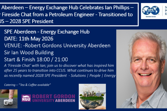 A Petroleum Engineer ~ Transitioning to CCUS
