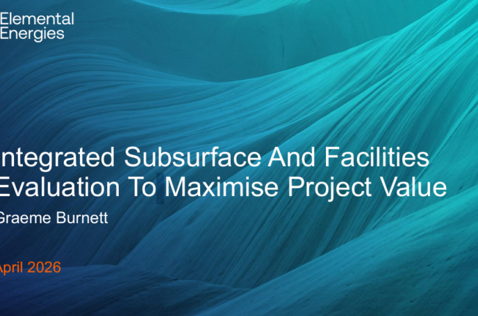 Integrated Subsurface And Facilities Evaluation To Maximise Project Value