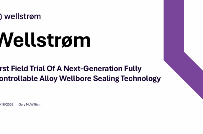 First Field Trial Of A Next-Generation Fully  Controllable Alloy Wellbore Sealing Technology