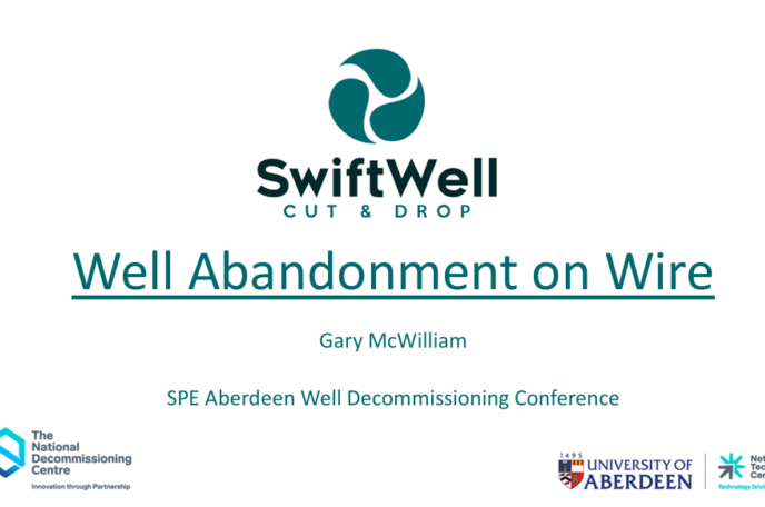 Well Abandonment on Wire