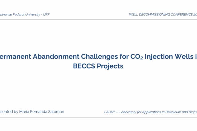 Permanent Abandonment Challenges for CO₂ Injection Wells in BECCS Projects