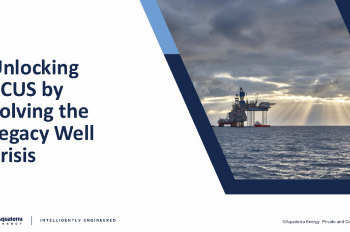 Unlocking CCUS by Solving the Legacy Well  Crisis