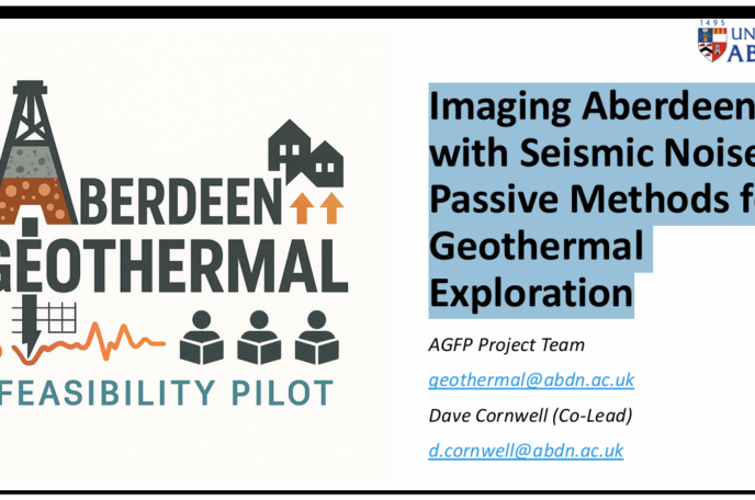 Imaging Aberdeen with Seismic Noise: Passive Methods for Geothermal Exploration