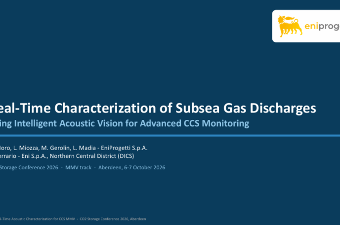 Real-Time Characterization of Subsea Gas Discharges Using Intelligent Acoustic Vision for Advanced CCS Monitoring