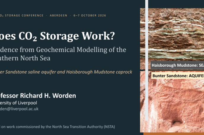 Does CO₂ Storage Work? Evidence from Geochemical Modelling of the Southern North Sea