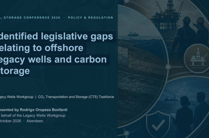 Identified legislative gaps relating to offshore legacy wells and carbon storage