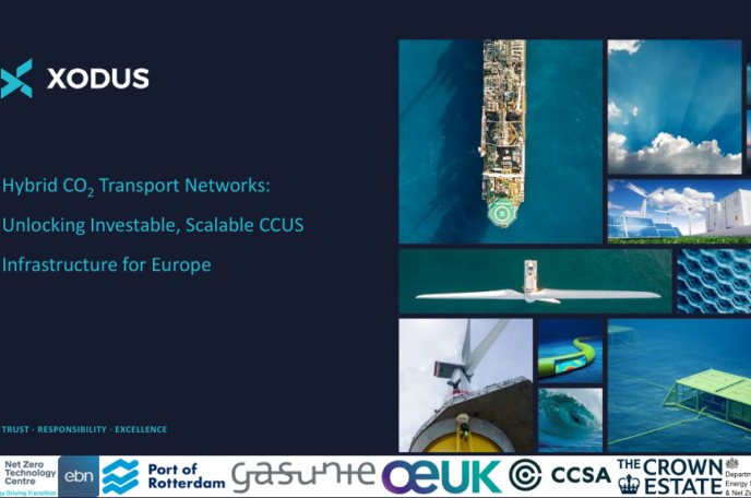 Hybrid CO2 Transport Networks: Unlocking Investable, Scalable CCUS Infrastructure for Europe