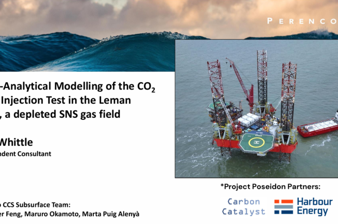 Semi-Analytical Modelling of the CO2  Pilot Injection Test in the Leman  Field, a depleted SNS gas field