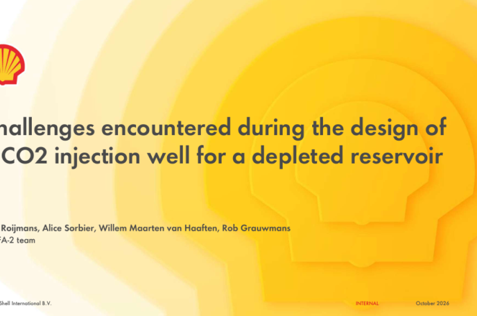 Challenges encountered during the design of a CO2 injection well for a depleted reservoir