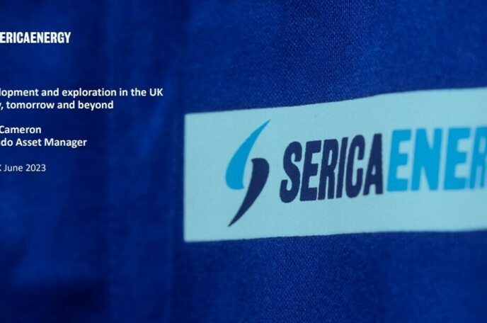 Serica Energy Keynote - Development and exploration in the UK today, tomorrow and beyond