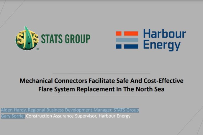 Mechanical Connectors Facilitate Safe And Cost-Effective Flare System Replacement In The North Sea