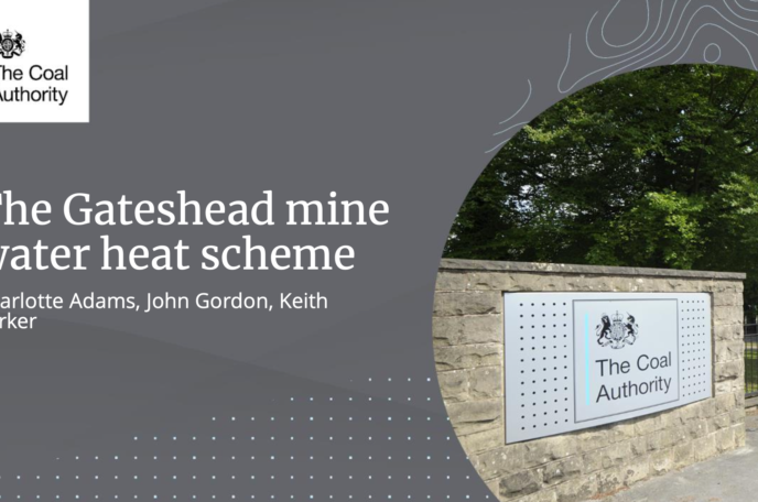 The Gateshead Mine Water Heat Scheme