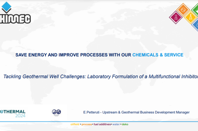 Tackling Geothermal Well Challenges: Laboratory Formulation of a Multifunctional Inhibito