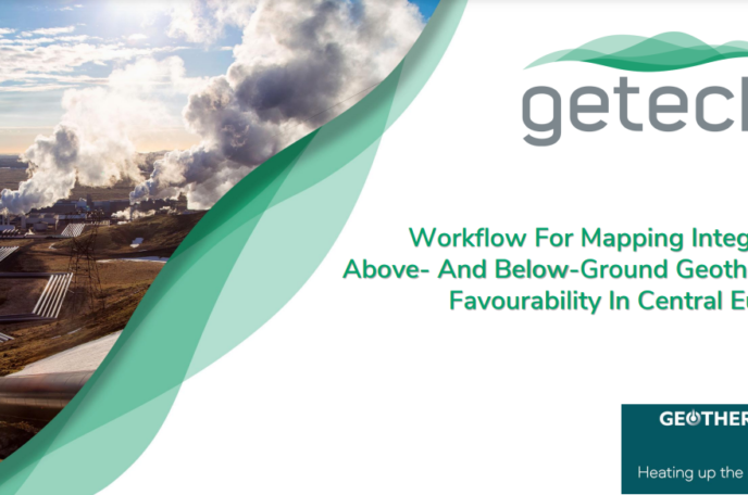 Workflow For Mapping Integrated Above- And Below-Ground Geothermal Favourability In Central Europe
