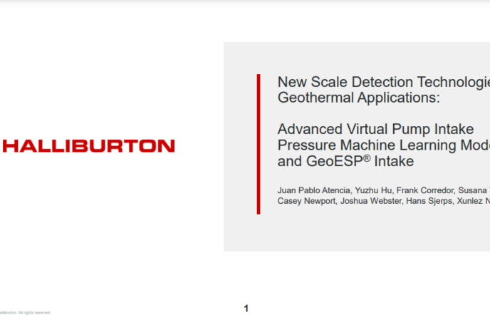 New Scale Detection Technologies For Geothermal Applications: Advanced Virtual Pump Intake Pressure Machine Learning Models and GeoESP® Intake