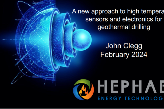 A new approach to high temperature sensors and electronics for geothermal drilling