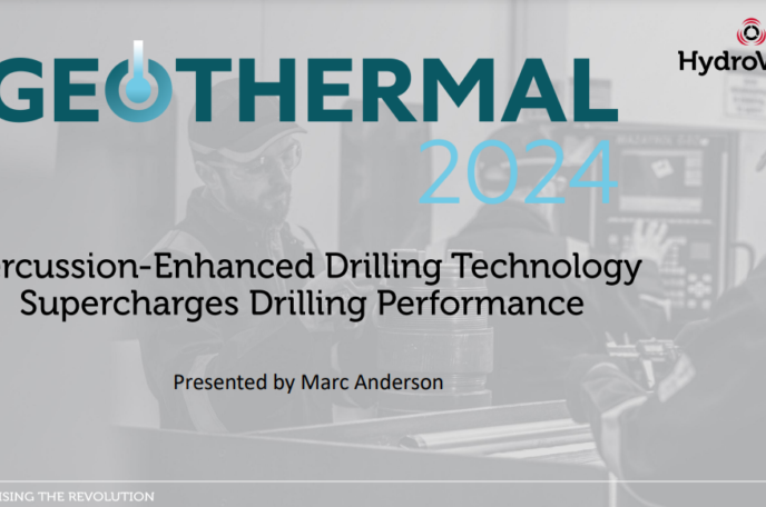 Percussion Enhanced Drilling Technology Supercharges Drilling Performance