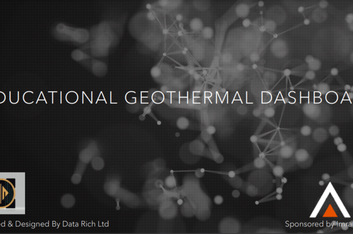 EDUCATIONAL GEOTHERMAL DASHBOARD