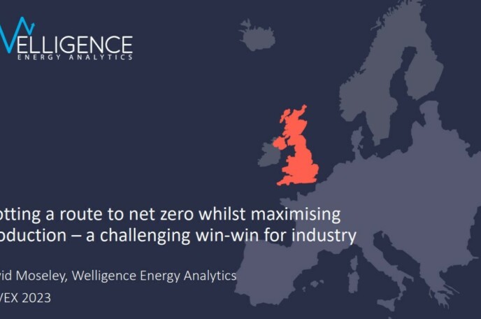 Plotting a route to net zero whilst maximising production - a challenging win-win for industry
