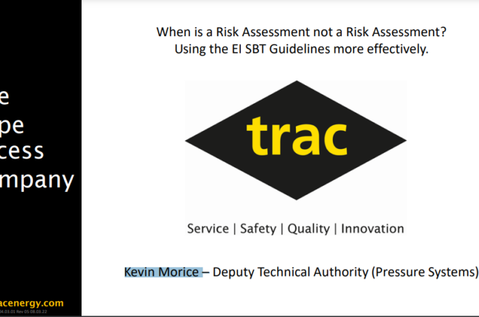 When is a Risk Assessment not a Risk Assessment? Using the EI SBT Guidelines more effectively.