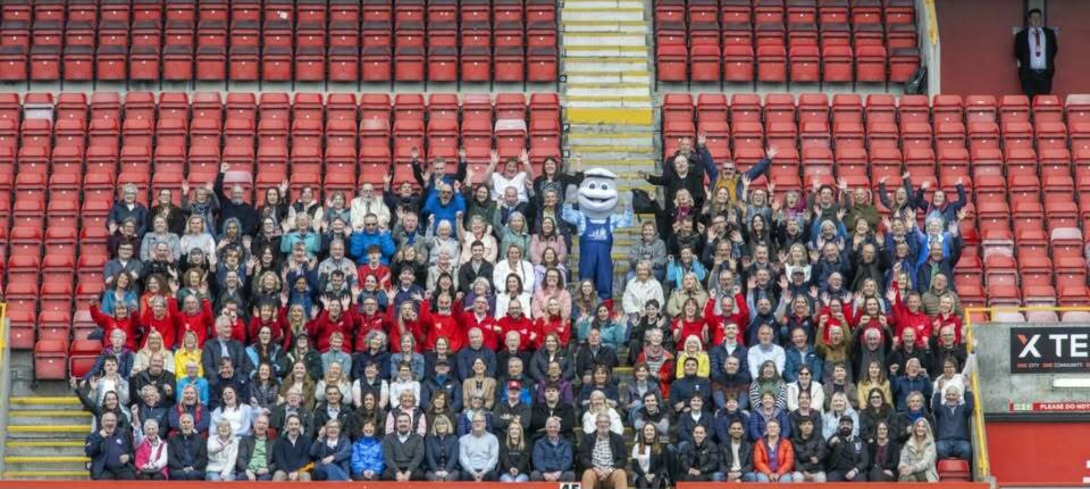 2025 05 Tall Ships All Volunteers at Pittodrie