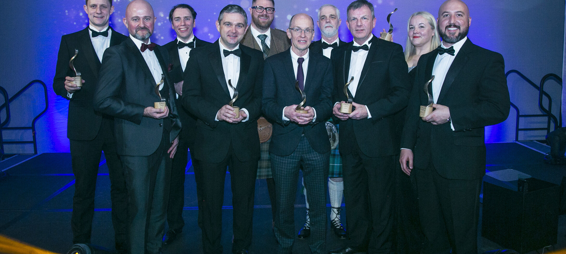 Winners announced at the 36th Offshore Achievement Awards