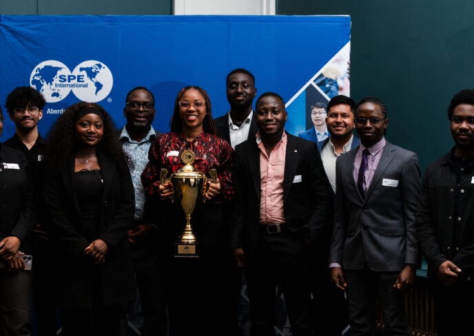 SPE Aberdeen's Robert Gordon University Student Chapter has emerged 1st place winner at the SPE Europe PetroBowl 2026.