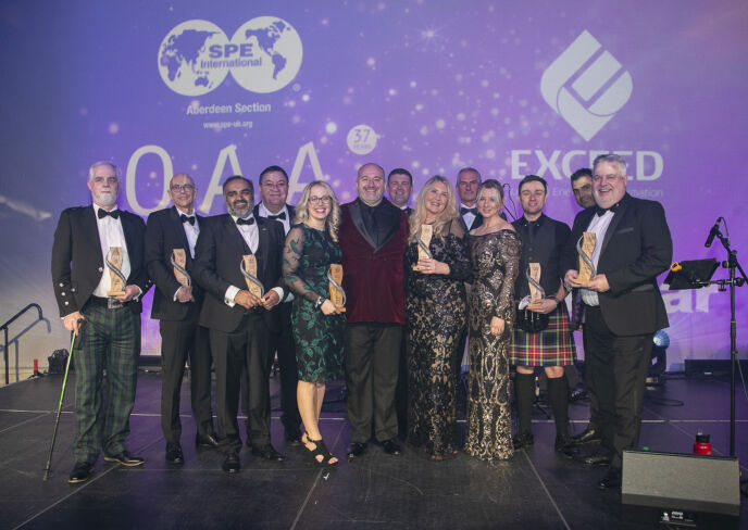 Winners announced at the 37th Offshore Achievement Awards
