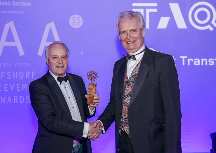 Winners announced at the 35th Offshore Achievement Awards
