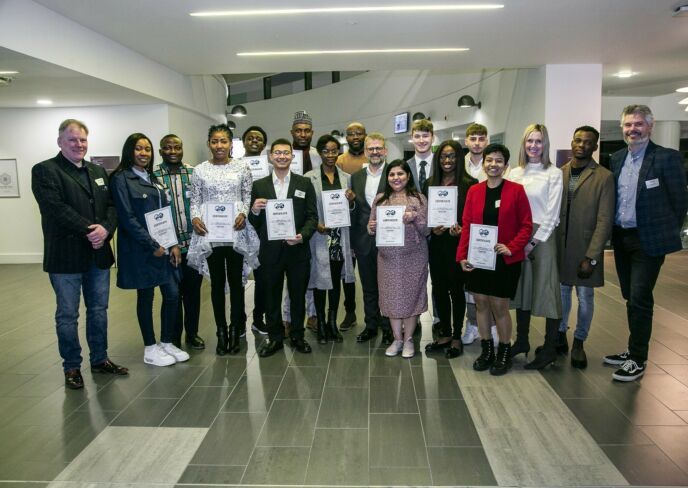 Student Bursary Presentations take place at RGU