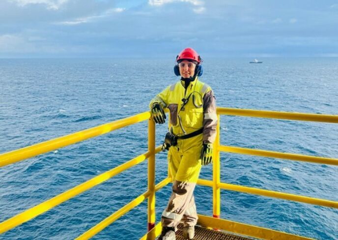 Breaking Barriers: A journey of a Pakistani woman from land rigs to offshore on the North Sea