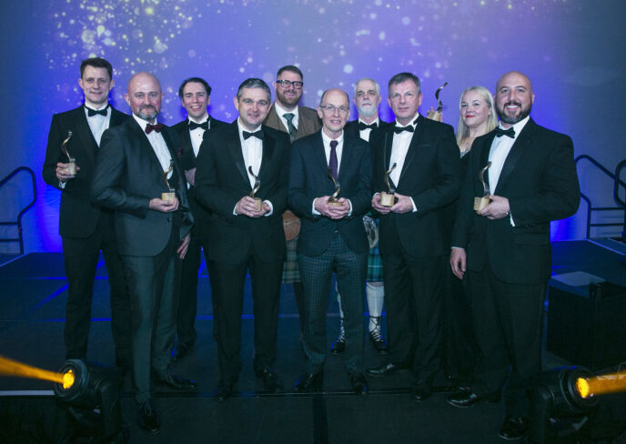 Winners announced at the 36th Offshore Achievement Awards