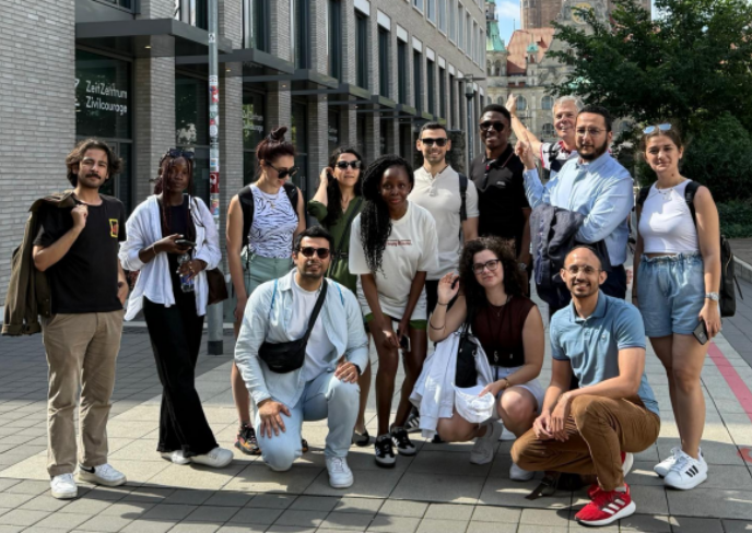 YP Beyond The Borders in Hanover, Germany