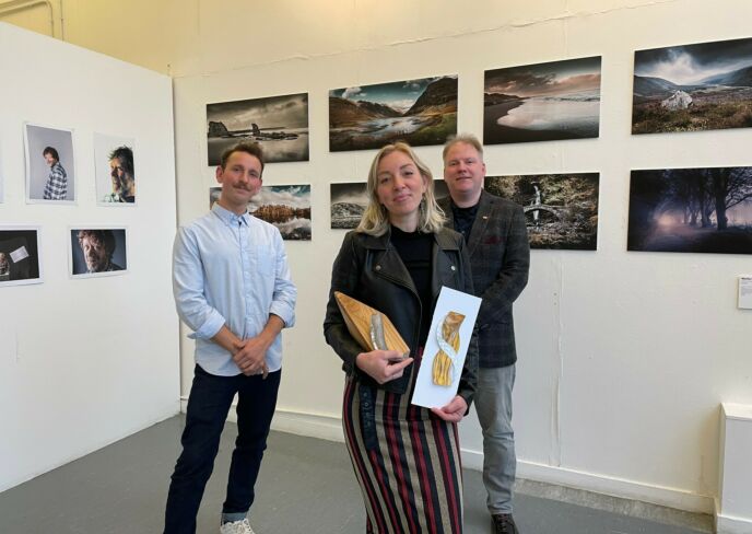 Gray’s School of Art 3D Design Students Sculpt Success: 2024 Offshore Achievement Awards Trophy Design Winner Announced